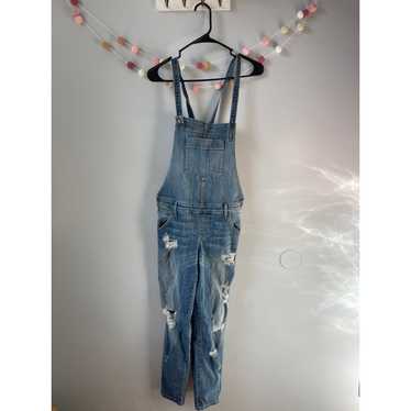 Guess × Streetwear × Vintage Guess Denim Overalls… - image 1