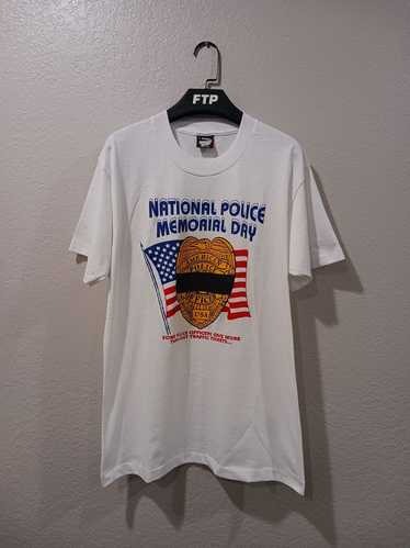 Made In Usa × Screen Stars × Vintage National Pol… - image 1