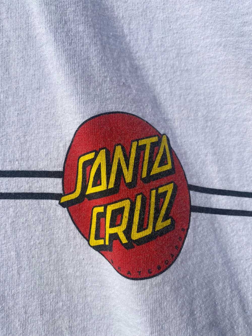 Santa Cruz Skateboards × Streetwear × Vintage Vin… - image 3