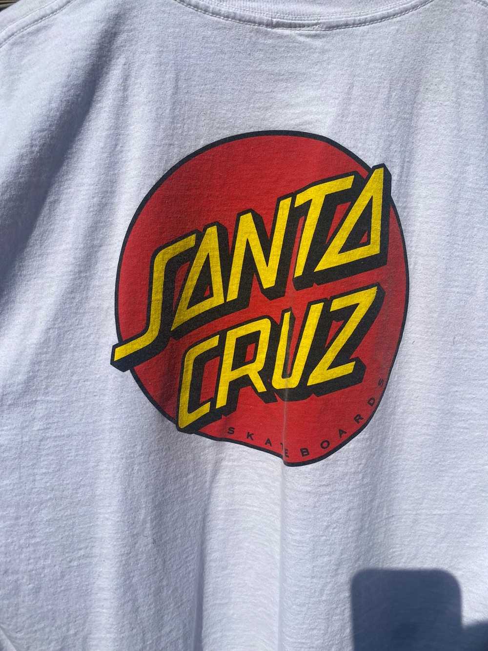 Santa Cruz Skateboards × Streetwear × Vintage Vin… - image 5