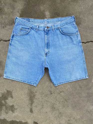 Vintage × Wrangler Vintage baggy wrangler shorts - image 1