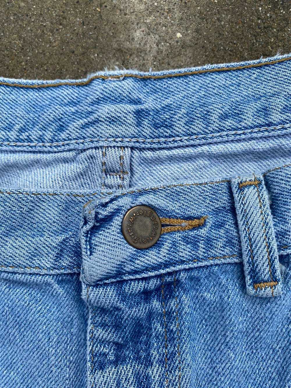 Vintage × Wrangler Vintage baggy wrangler shorts - image 2