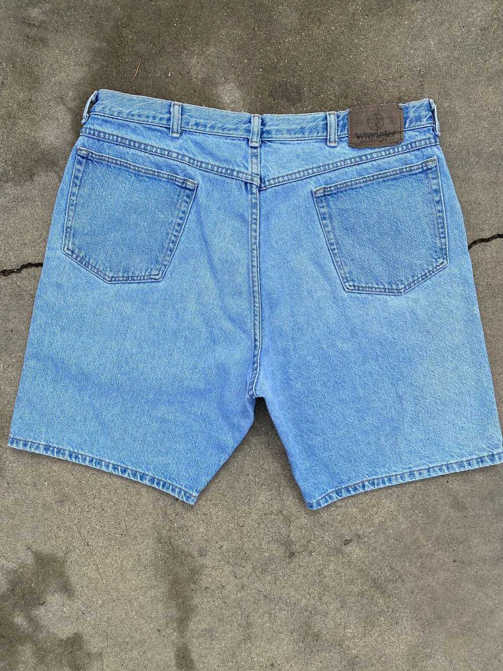 Vintage × Wrangler Vintage baggy wrangler shorts - image 4