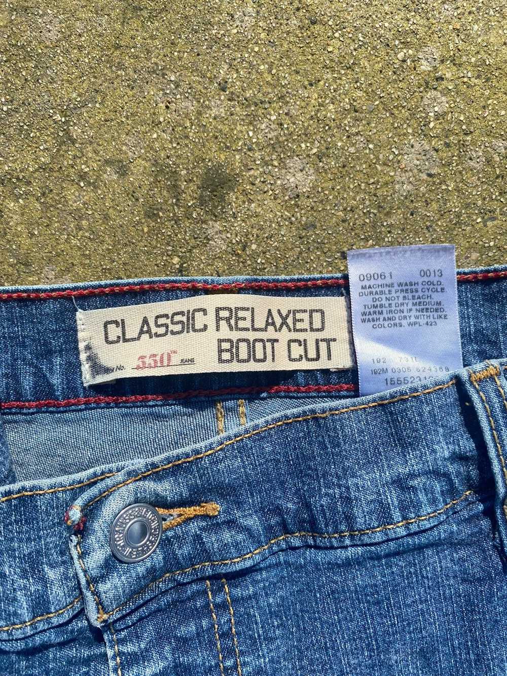 Levi's × Vintage Vintage Levi’s 550 bootcut jeans - image 3