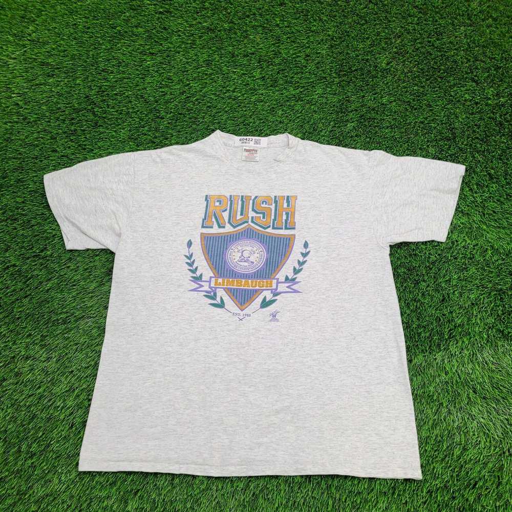 Vintage Vintage 90s Rush-Limbaugh Institute Shirt… - image 1