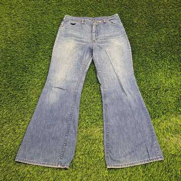 Vintage Vintage 70s Maverick Bell-Bottoms Jeans W… - image 1
