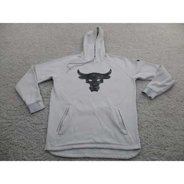 Under Armour Under Armour Sweater Mens Small Beig… - image 1