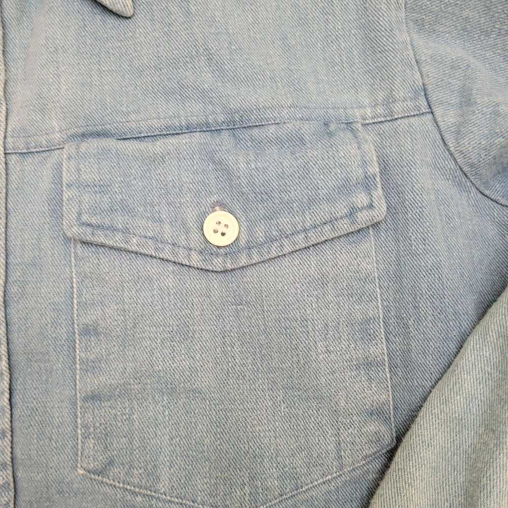 Vintage Vintage Anderson-Little Denim Button Shir… - image 3