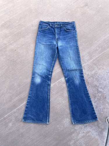 Vintage Vintage 80s Levi’s 646 flared jeans