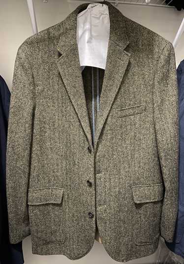 J.Crew Herringbone Tweed Hunting Jacket