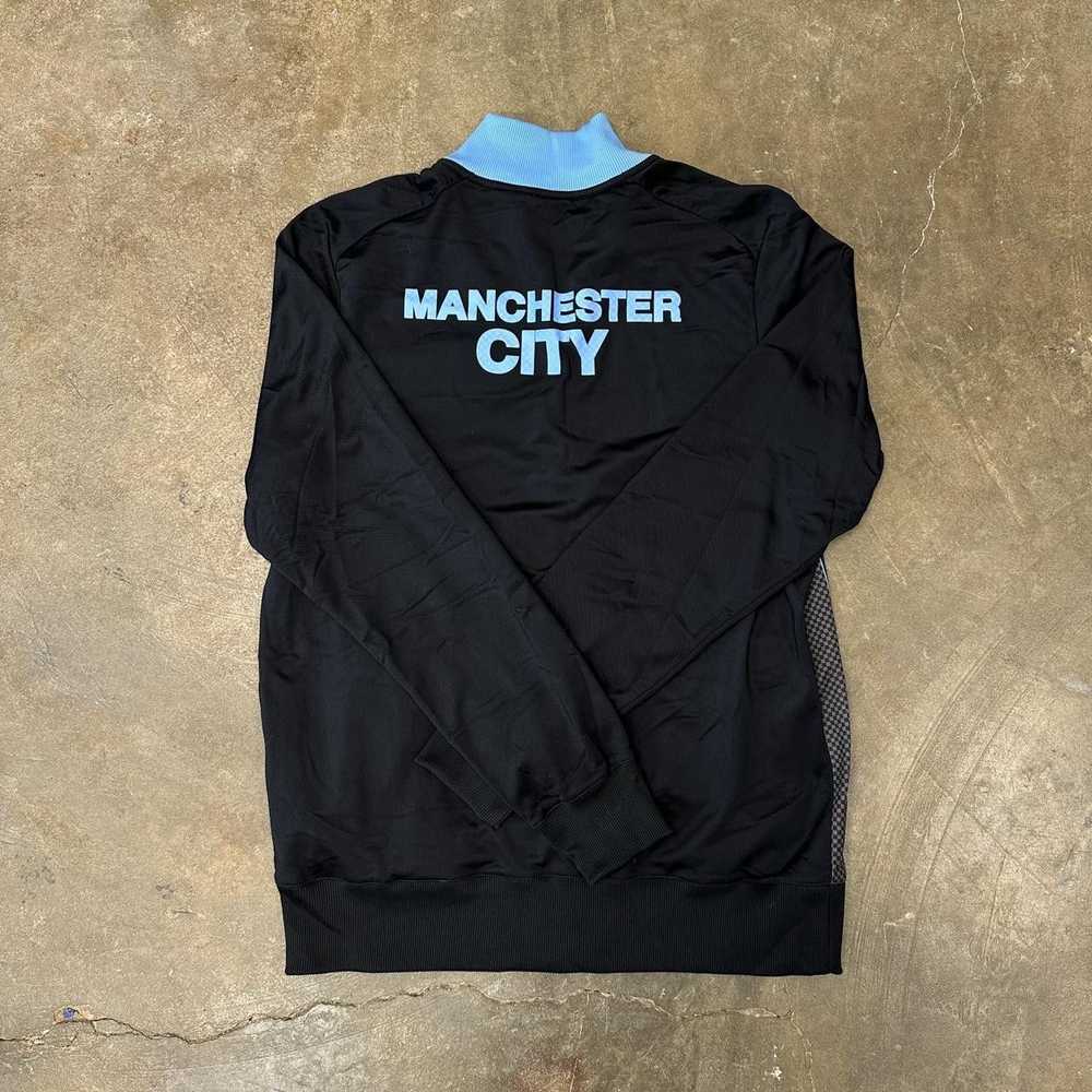 Umbro Vintage Y2K Gorp Core Manchester City Zip U… - image 3