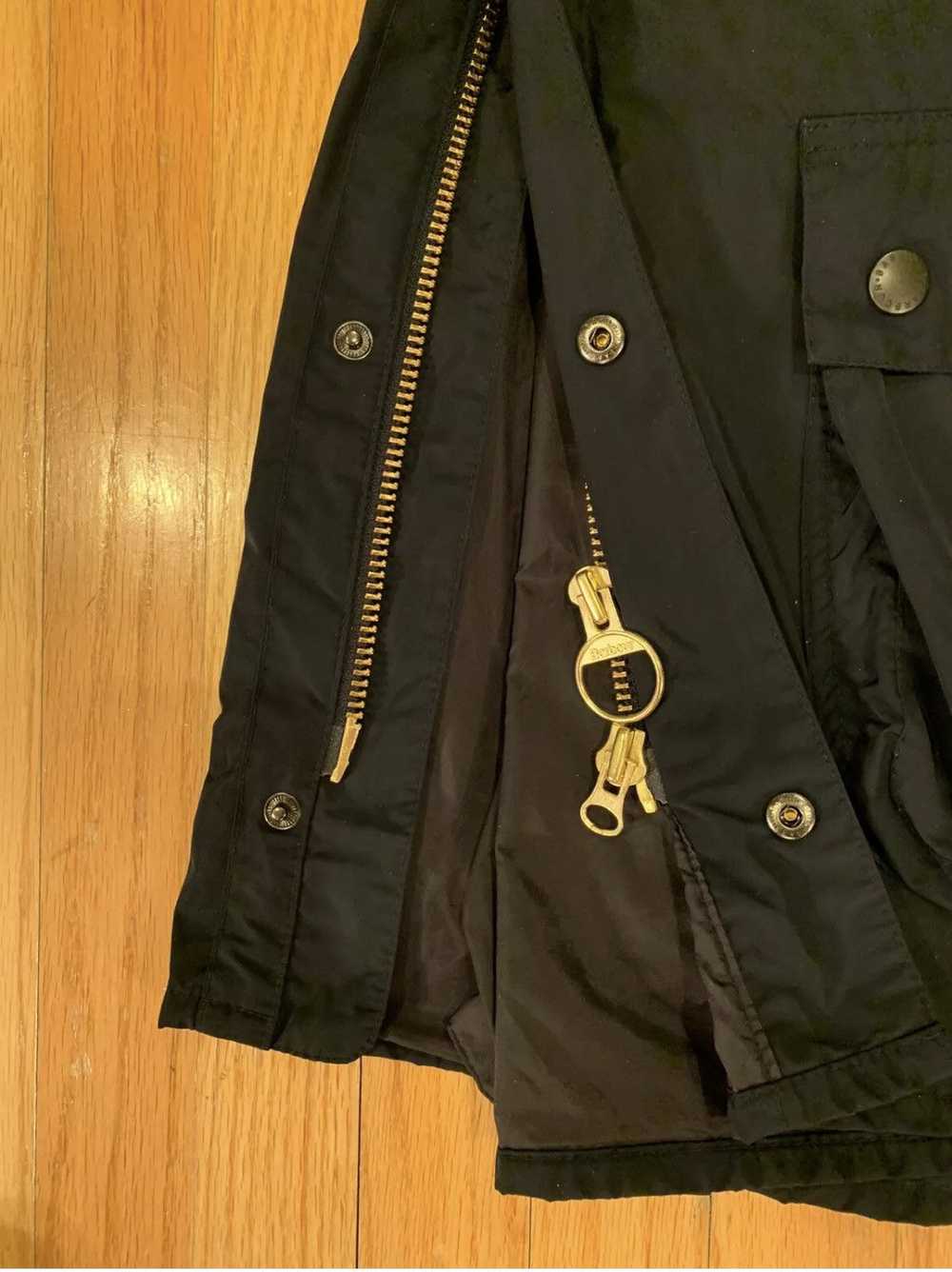 Barbour MSRP $475+ Hooded Bedale Made for Japan C… - image 10