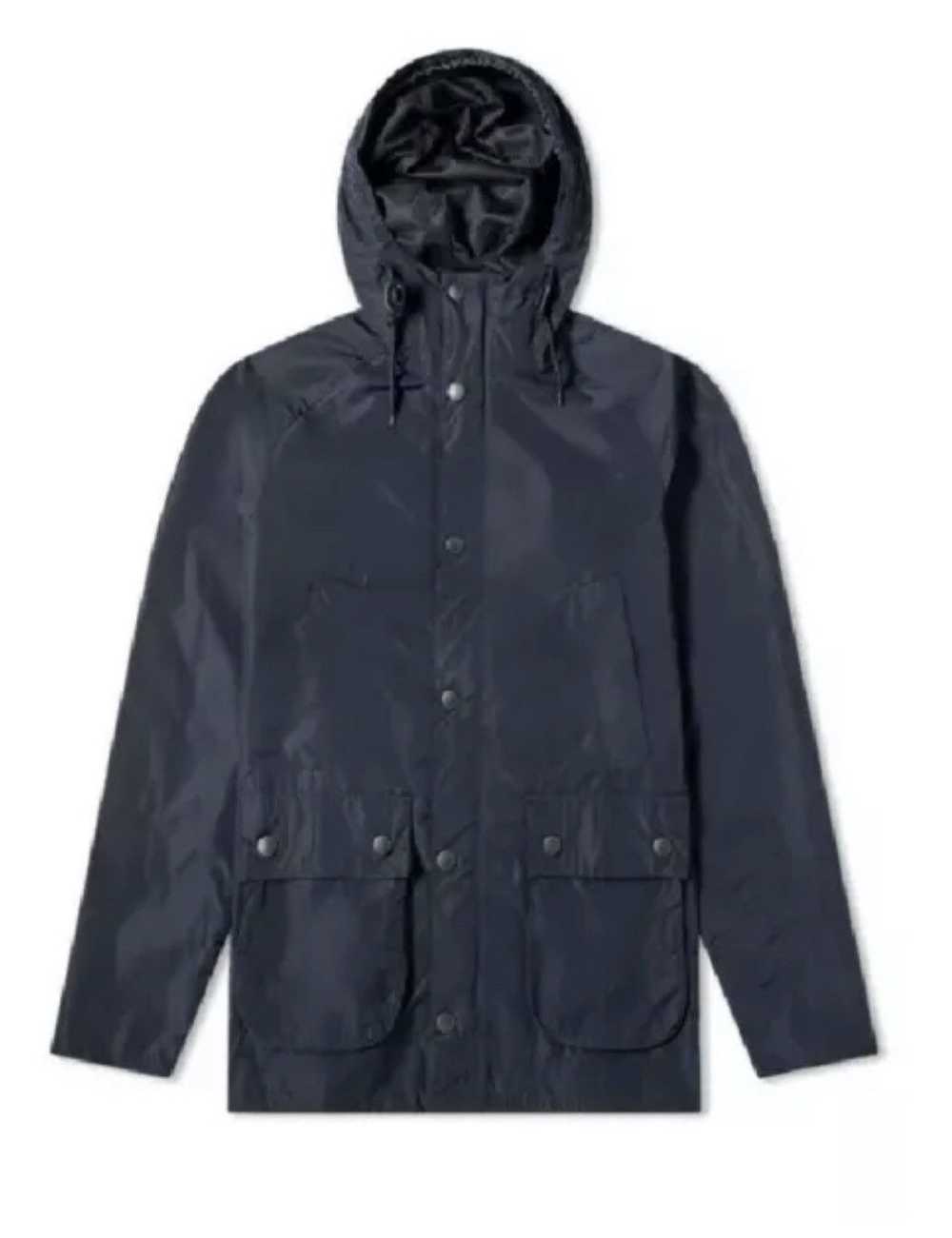 Barbour MSRP $475+ Hooded Bedale Made for Japan C… - image 2