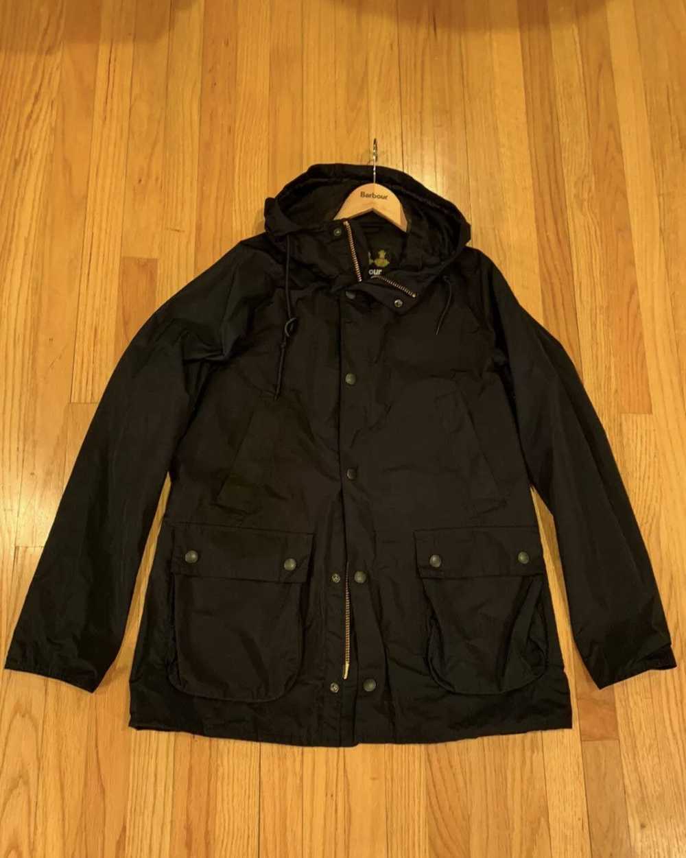 Barbour MSRP $475+ Hooded Bedale Made for Japan C… - image 5