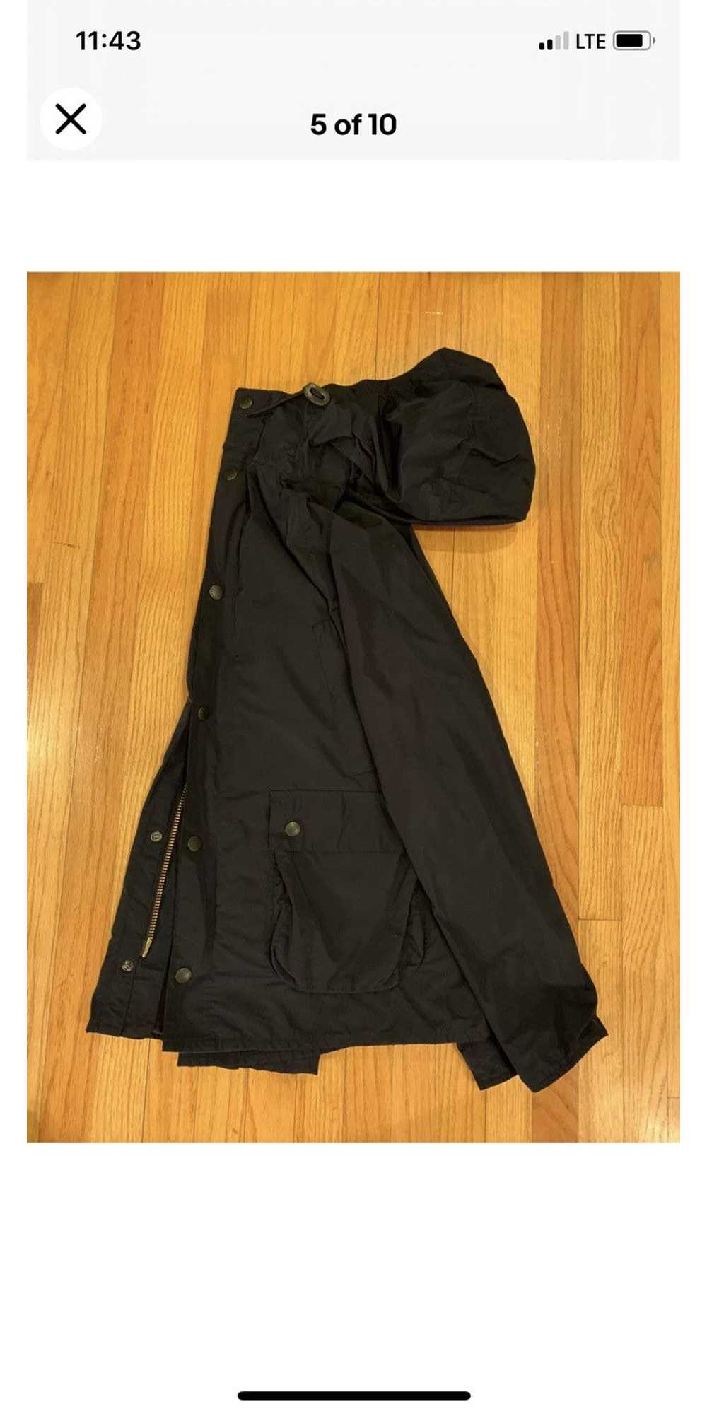 Barbour MSRP $475+ Hooded Bedale Made for Japan C… - image 9