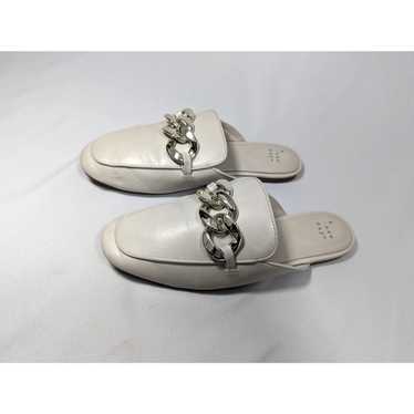 Other A New Day Womens Slides Size 8.5 Ivory Flats - image 1