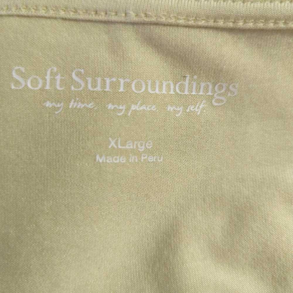 Other Soft Surroundings 3/4 Sleeve Lagenlook Top … - image 8