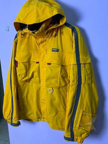 Descente × Japanese Brand × Streetwear 🔥Yellow D… - image 1