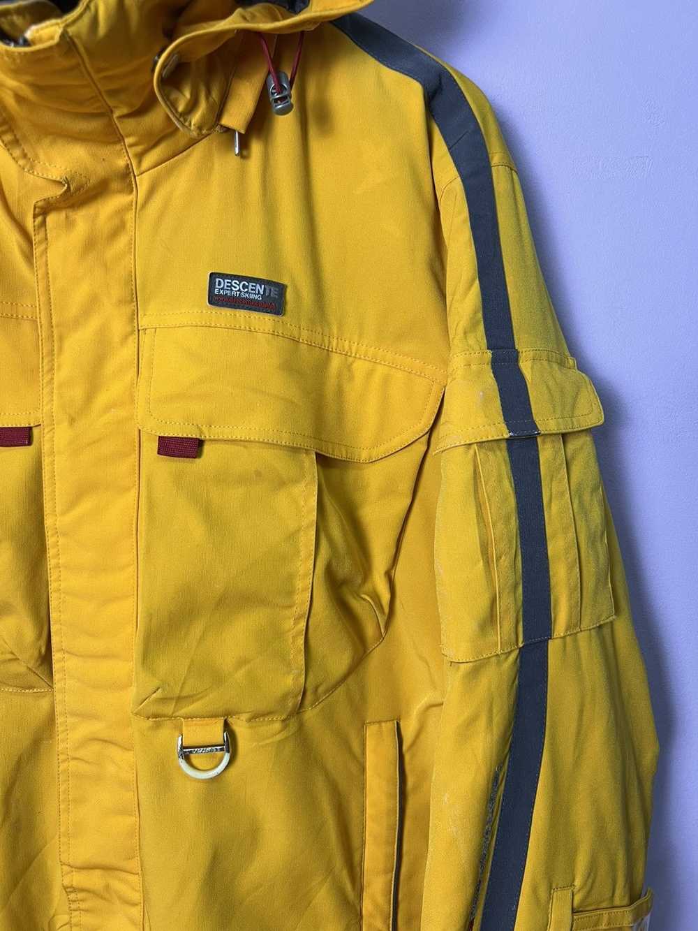 Descente × Japanese Brand × Streetwear 🔥Yellow D… - image 2