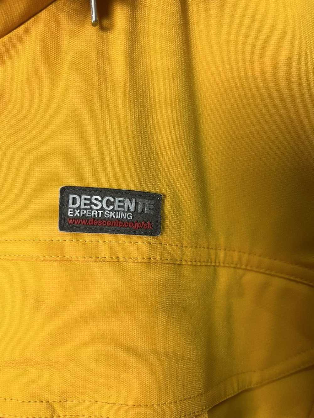 Descente × Japanese Brand × Streetwear 🔥Yellow D… - image 6