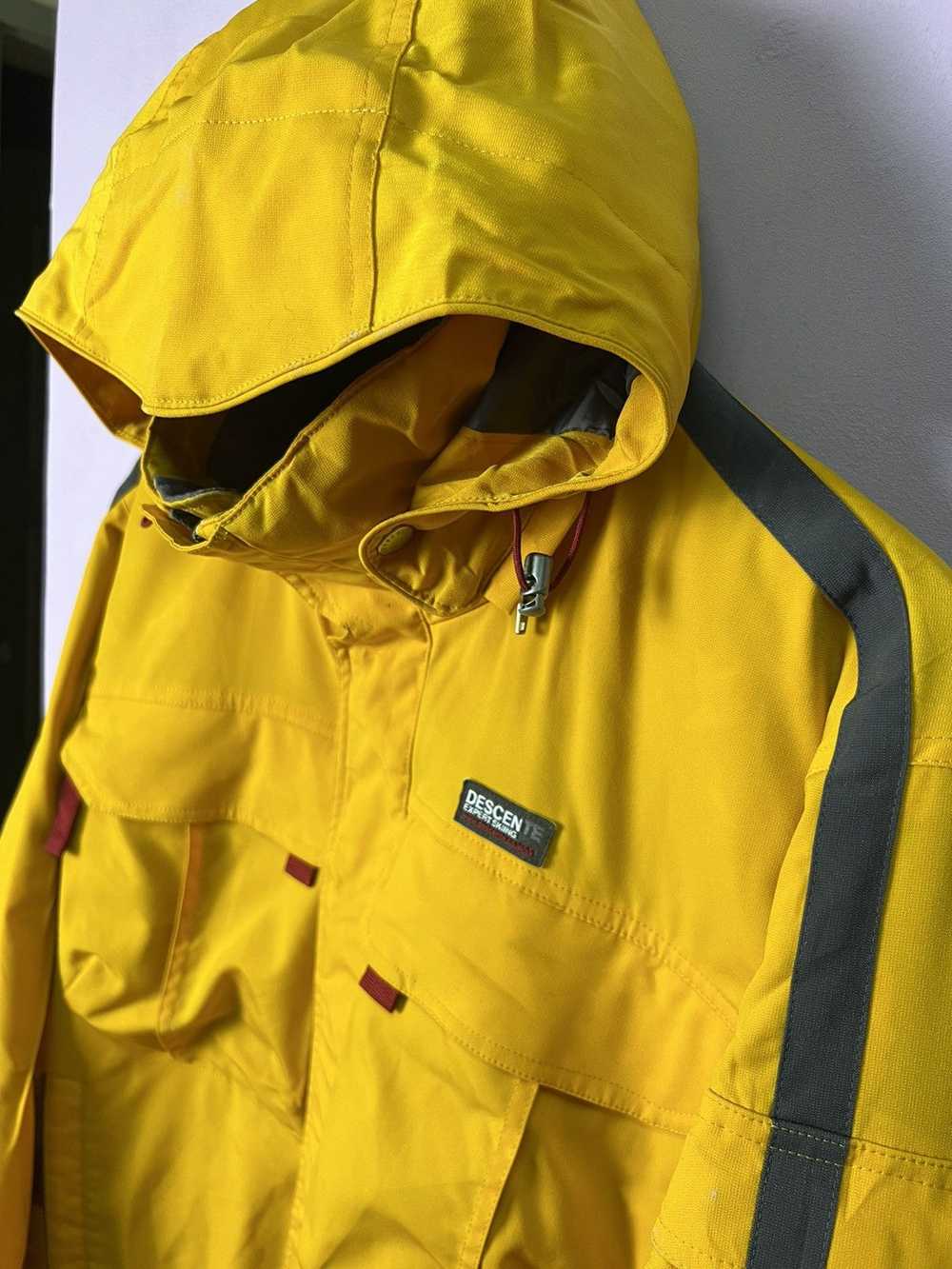 Descente × Japanese Brand × Streetwear 🔥Yellow D… - image 7