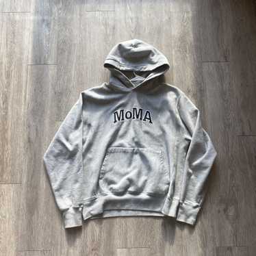 Champion × Moma MoMA Champion Hoodie - image 1