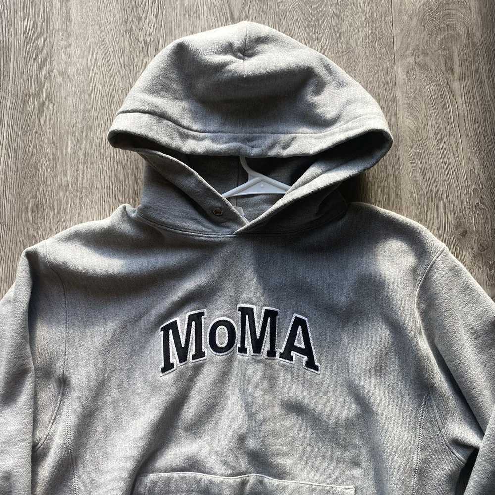 Champion × Moma MoMA Champion Hoodie - image 2