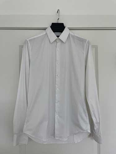 Theory Theory white button up shirt