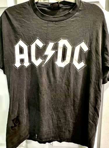 Ac/Dc × Tour Tee × Vintage 1996 Vintage AC/DC Bal… - image 1