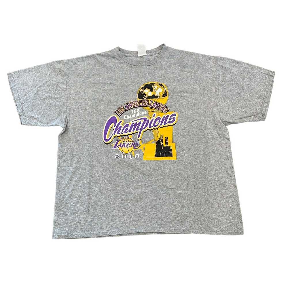 L.A. Lakers LA Lakers 2010 Back to Back NBA Champ… - image 1