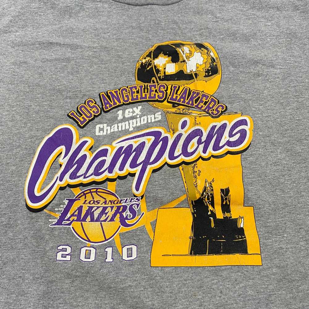L.A. Lakers LA Lakers 2010 Back to Back NBA Champ… - image 3