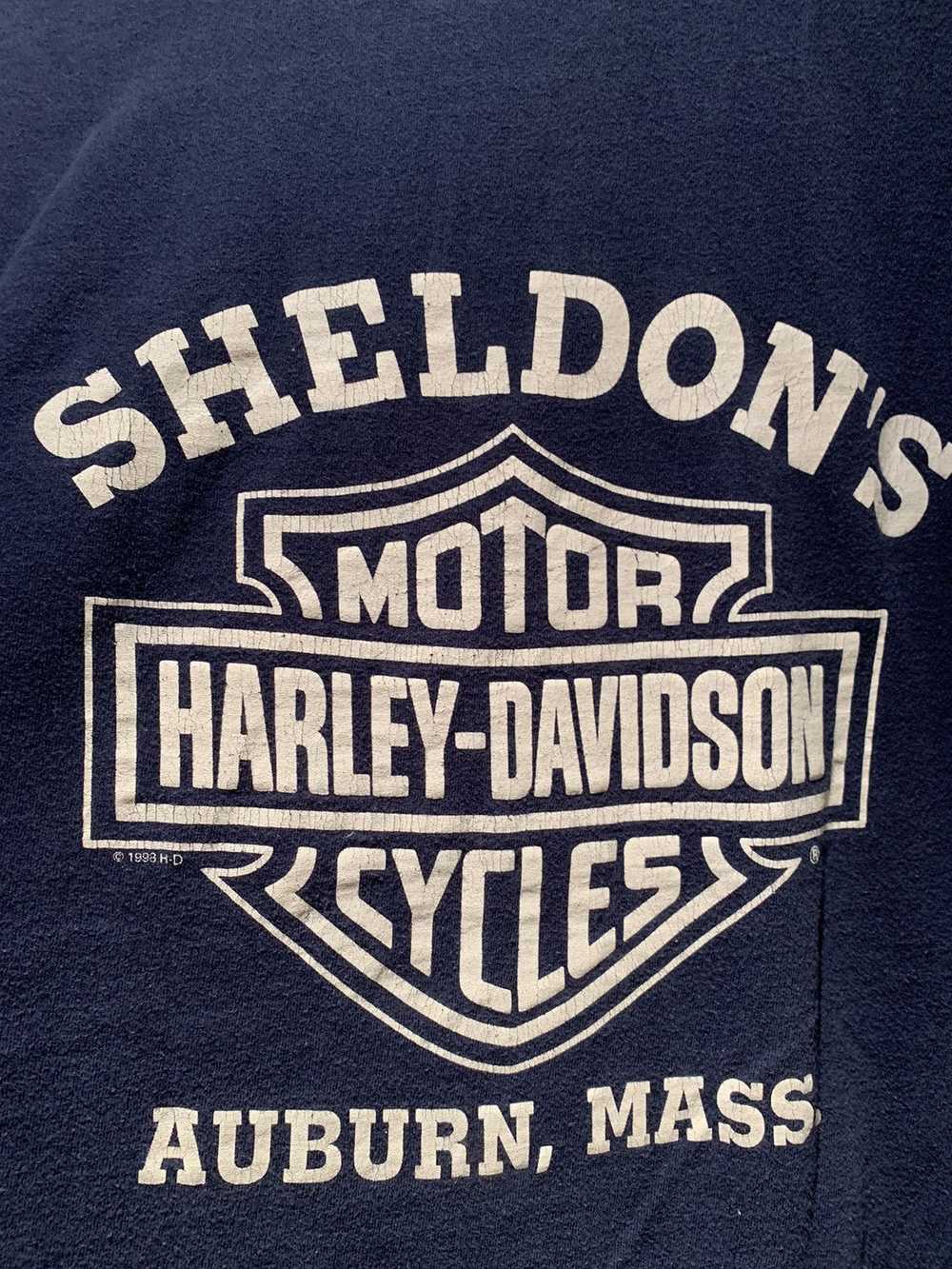 Harley Davidson × Made In Usa × Vintage RARE Vint… - image 4
