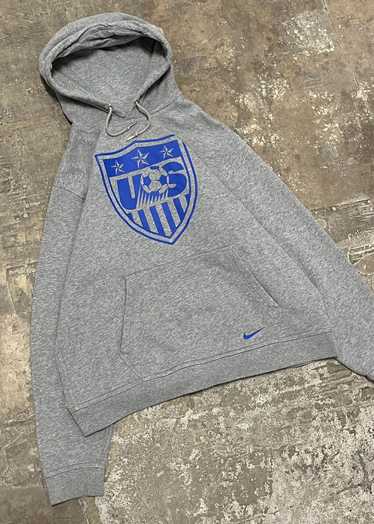 Nike × Streetwear × Vintage Nike USA soccer boxy f