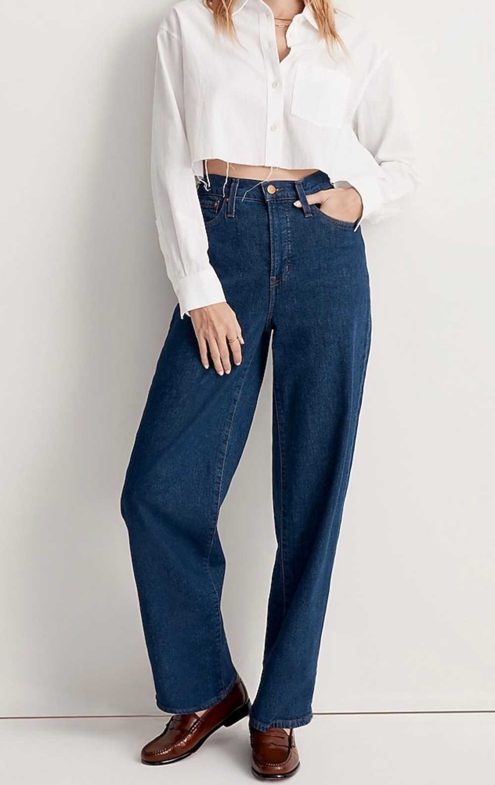 Tall Size The Perfect Vintage Wide-Leg Jean - image 1