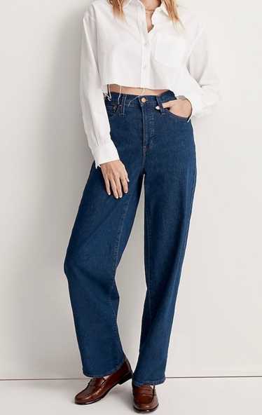 Tall Size The Perfect Vintage Wide-Leg Jean - image 1