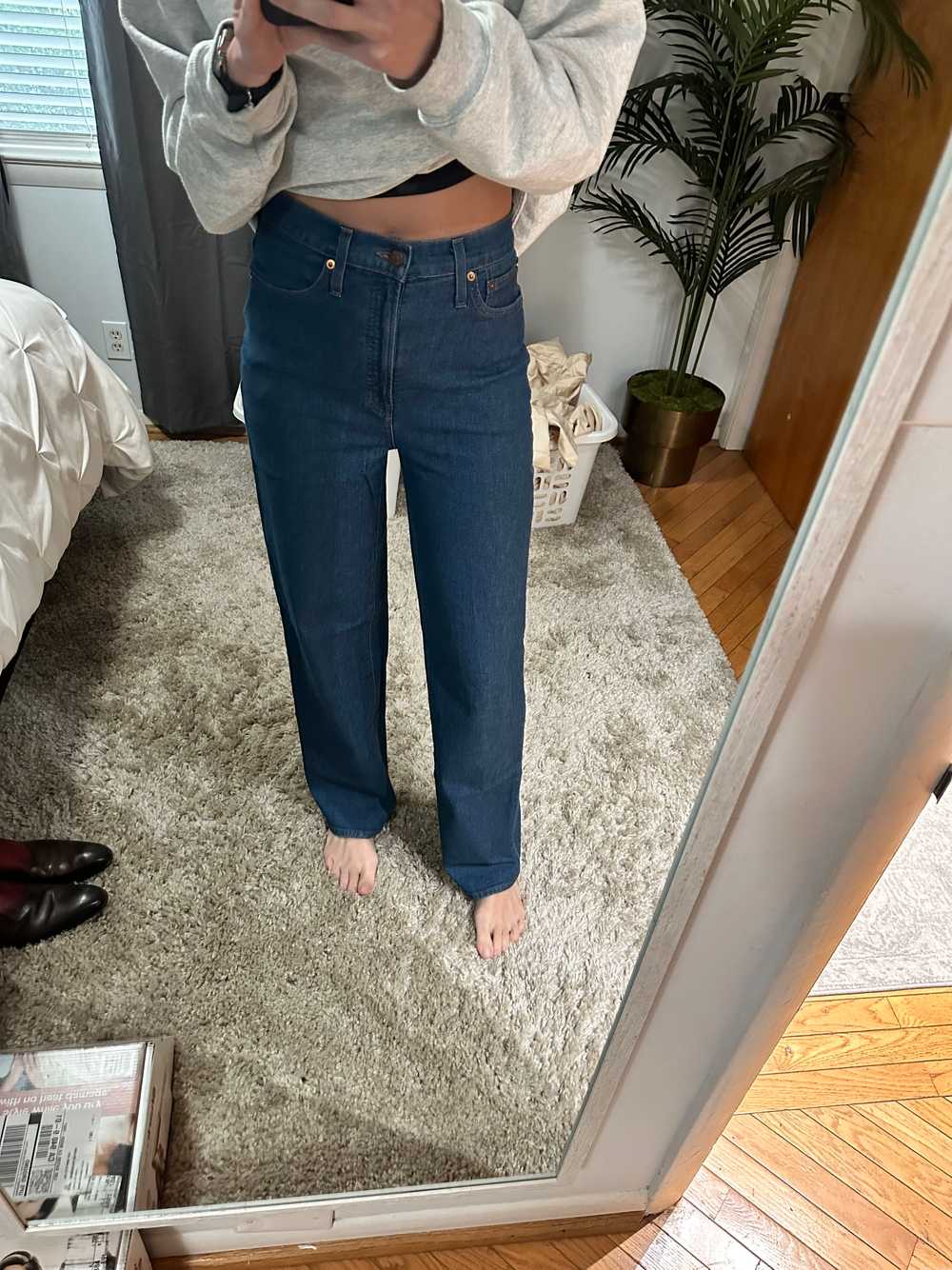 Tall Size The Perfect Vintage Wide-Leg Jean - image 2