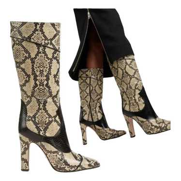 Gucci Python boots