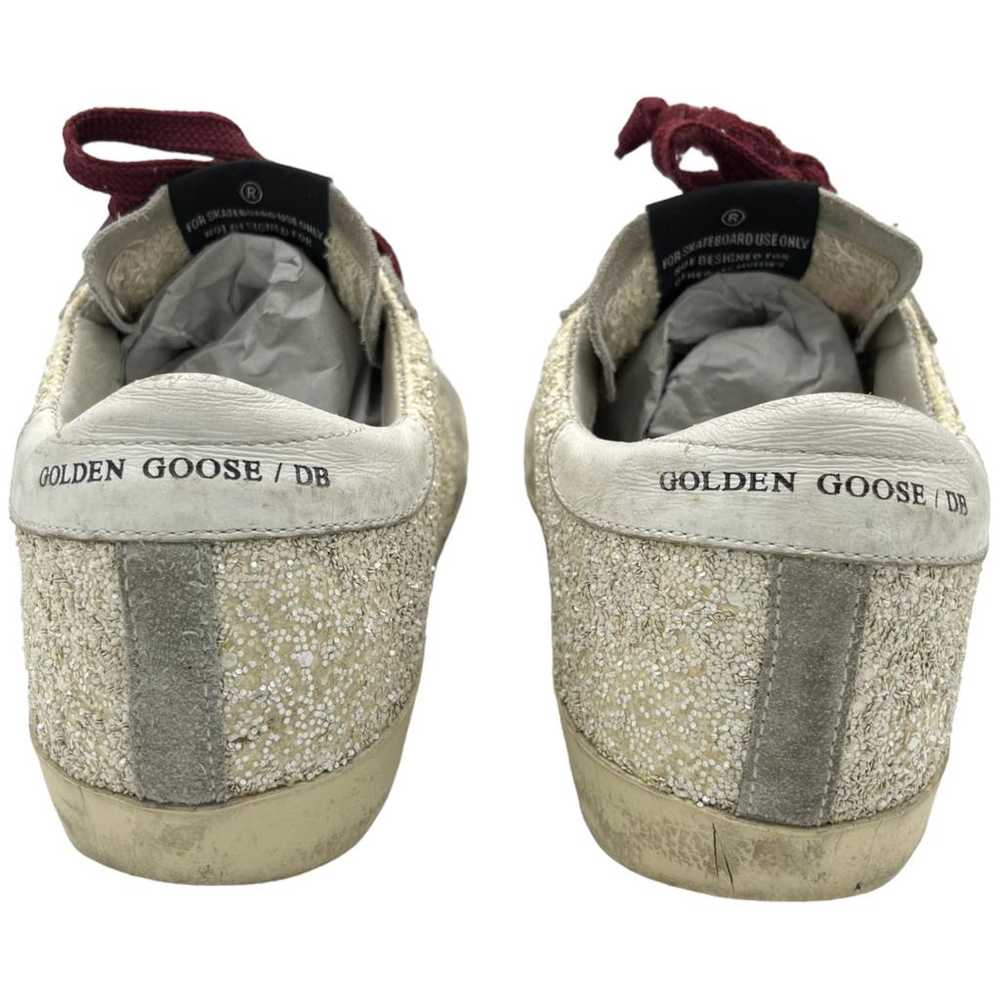 Golden Goose Superstar glitter trainers - image 4