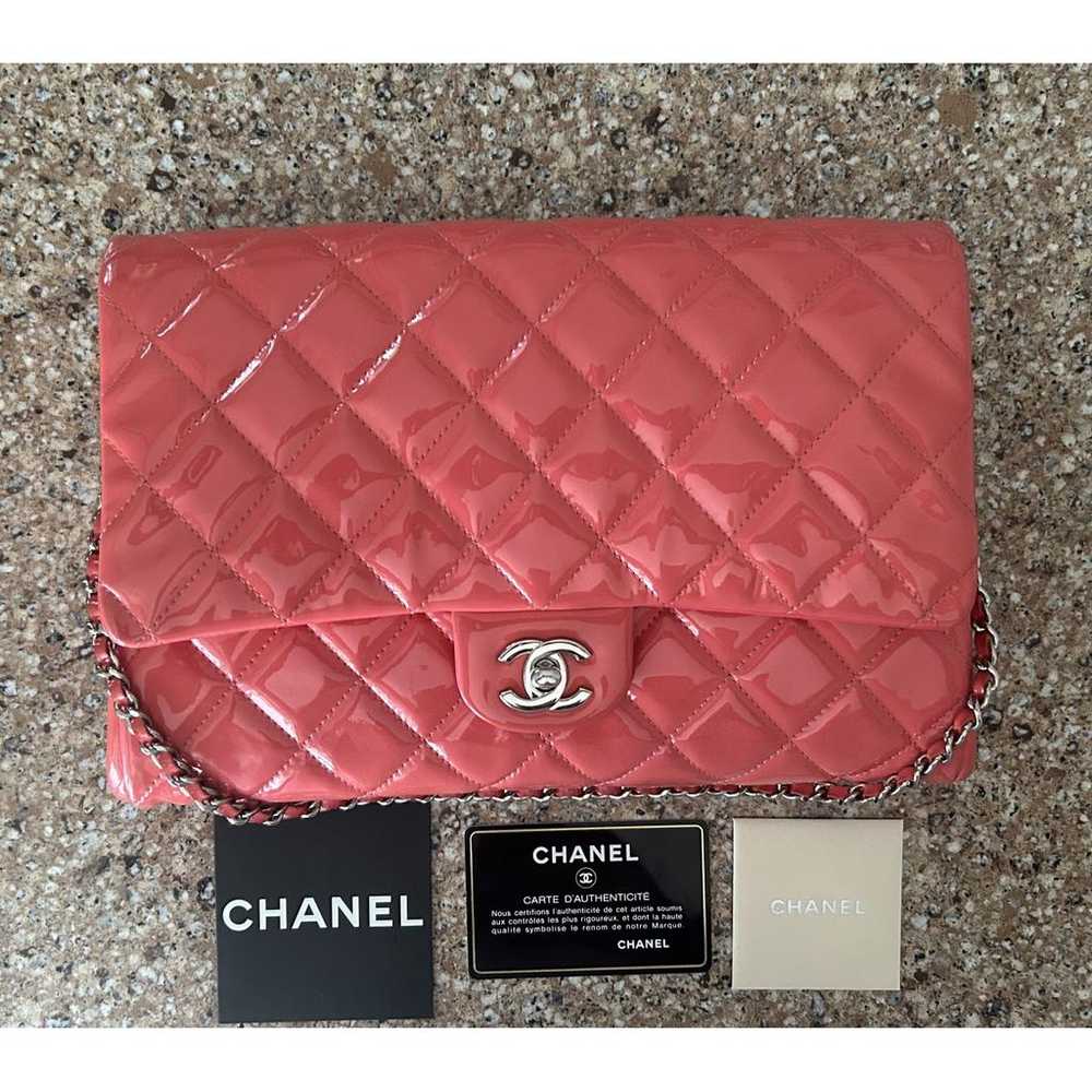 Chanel Timeless/Classique leather handbag - image 7