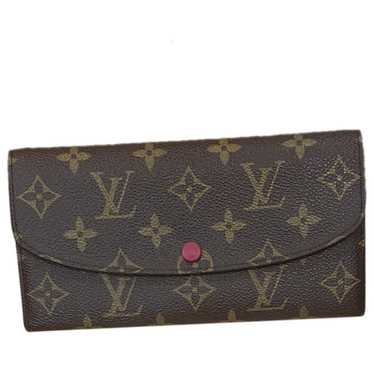 Louis Vuitton Emilie cloth wallet