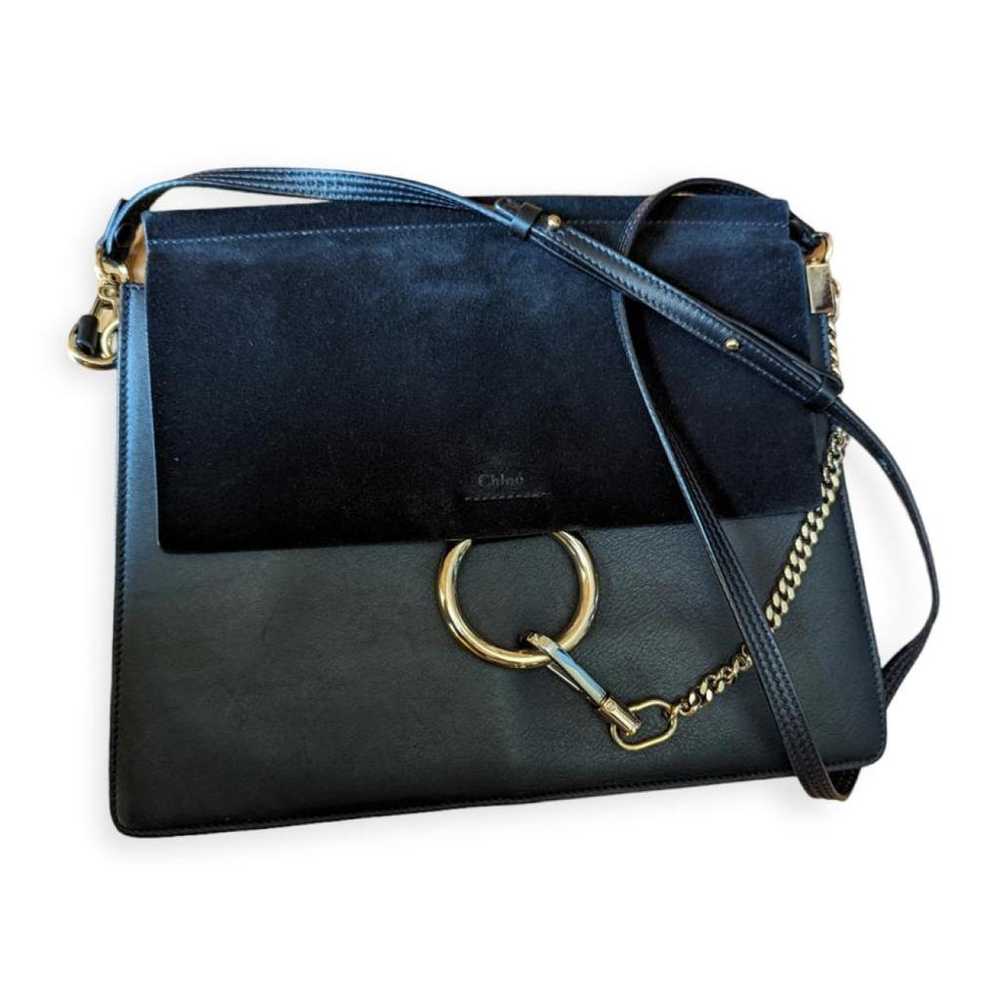 Chloé Faye leather handbag - image 10