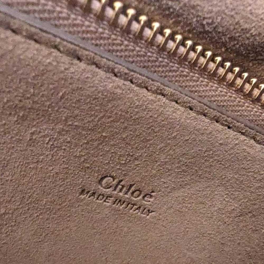 Chloé Faye leather handbag - image 3