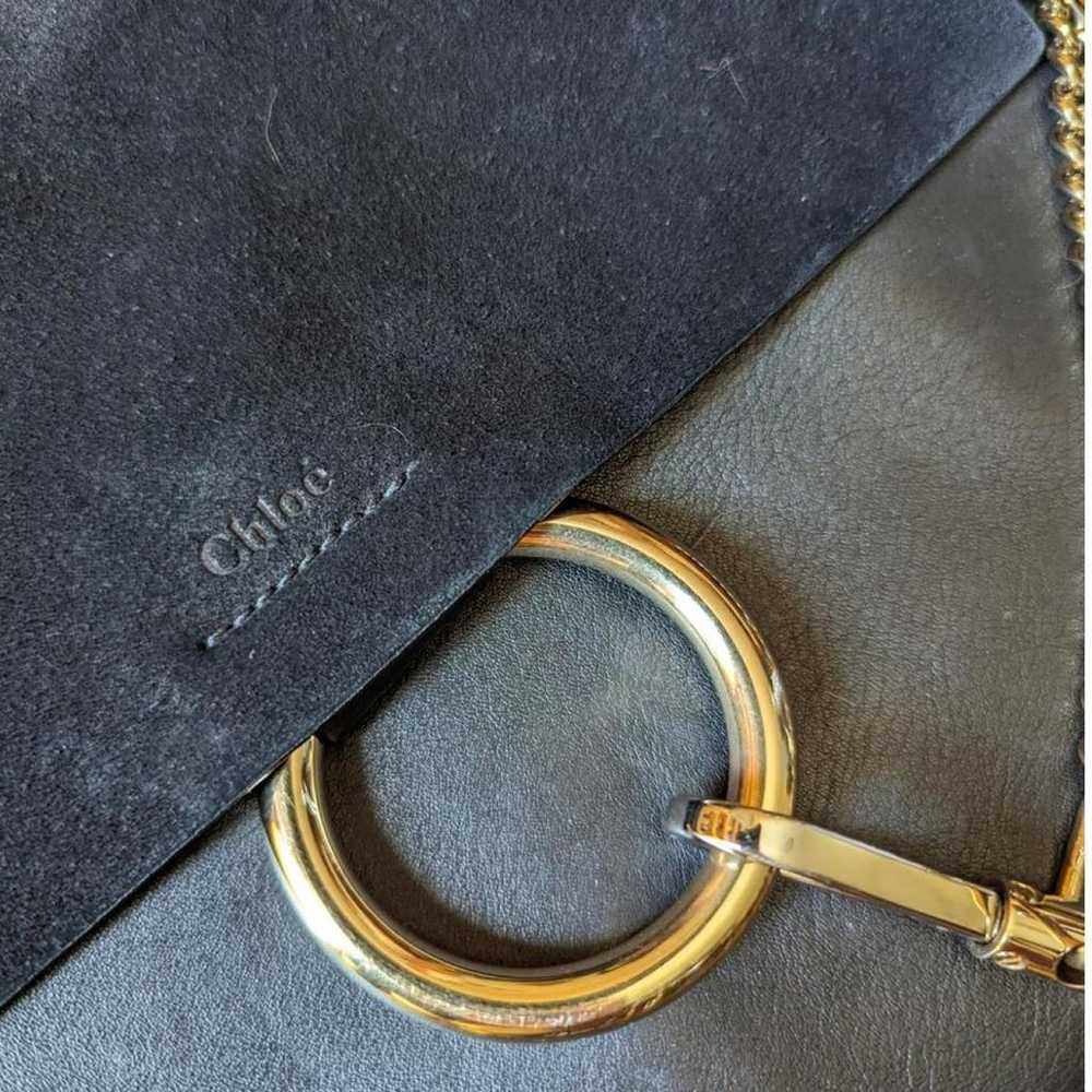 Chloé Faye leather handbag - image 5