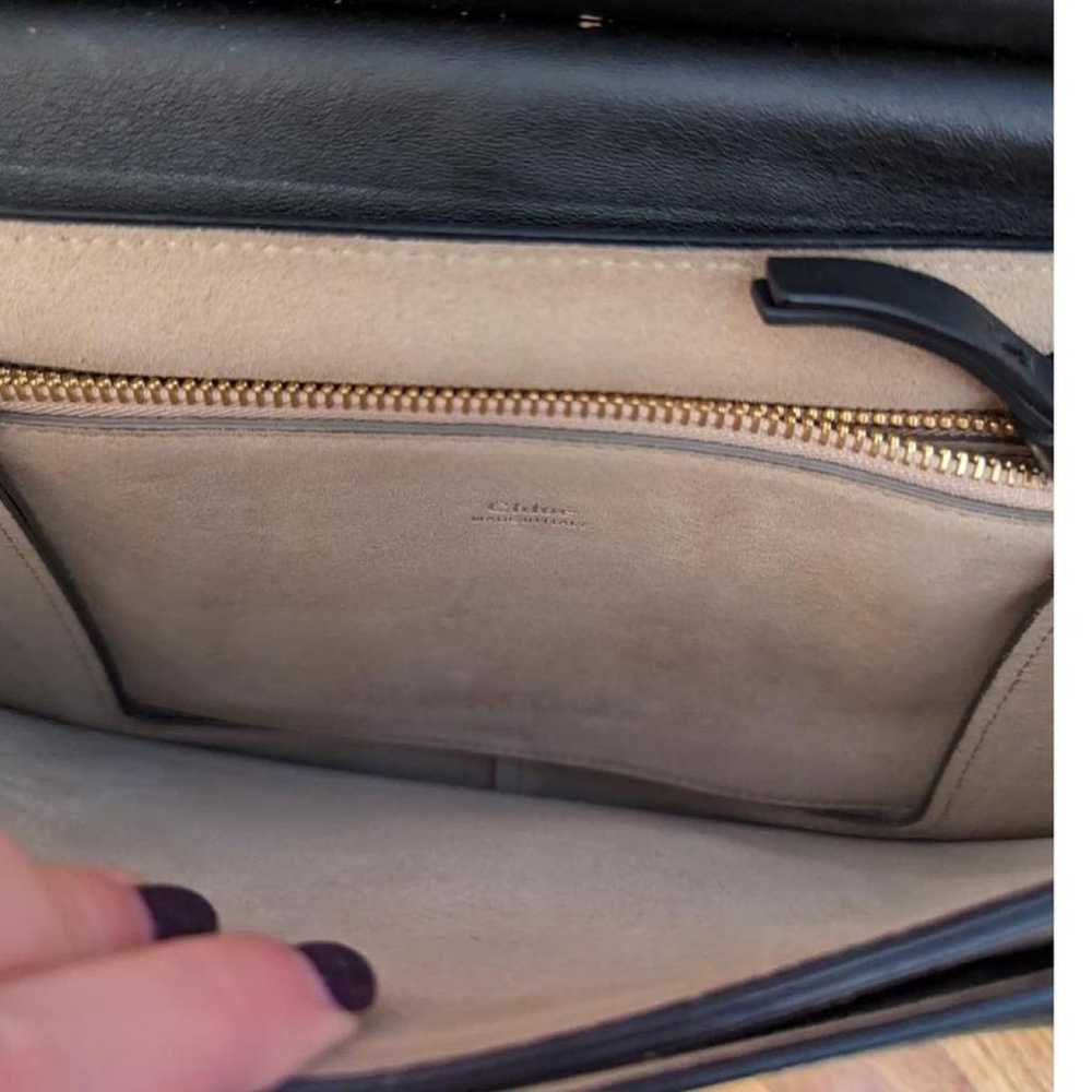 Chloé Faye leather handbag - image 9