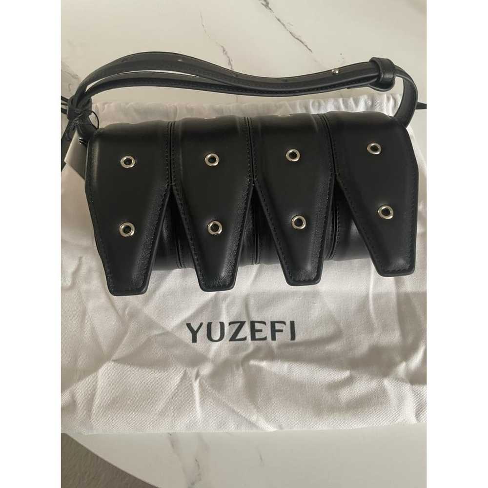 Yuzefi Leather handbag - image 9