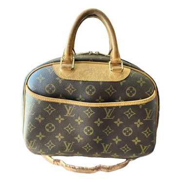 Louis Vuitton Trouville cloth satchel