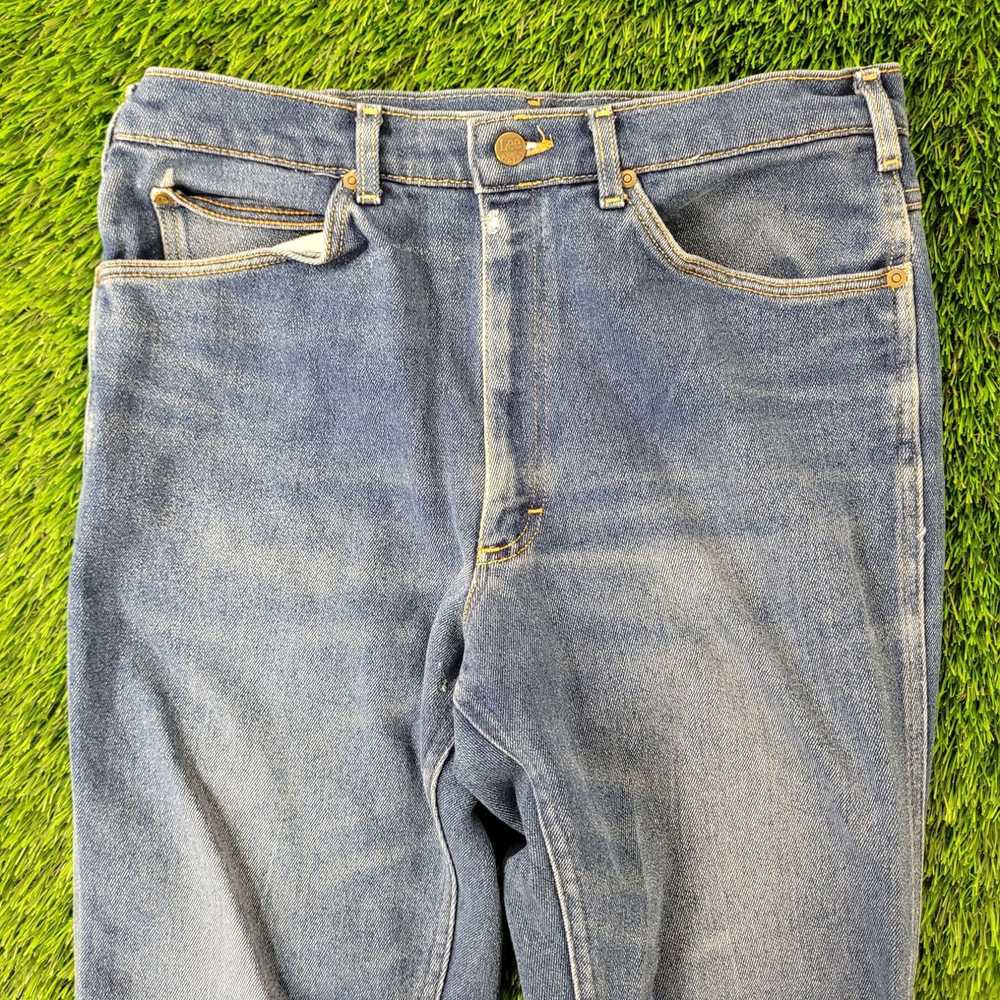 Lee Vintage LEE Riders Bootcut Jeans 32x29 (36x34… - image 3
