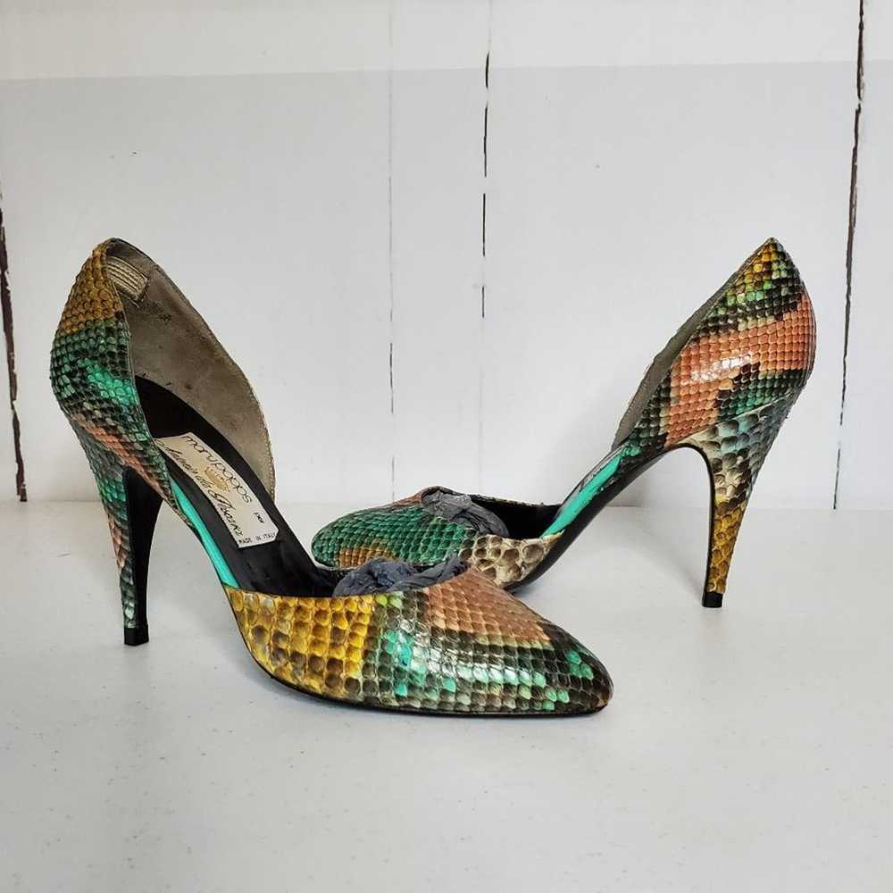 Designer Mary Popps by Antonio da Pescara Shoes 3… - image 11