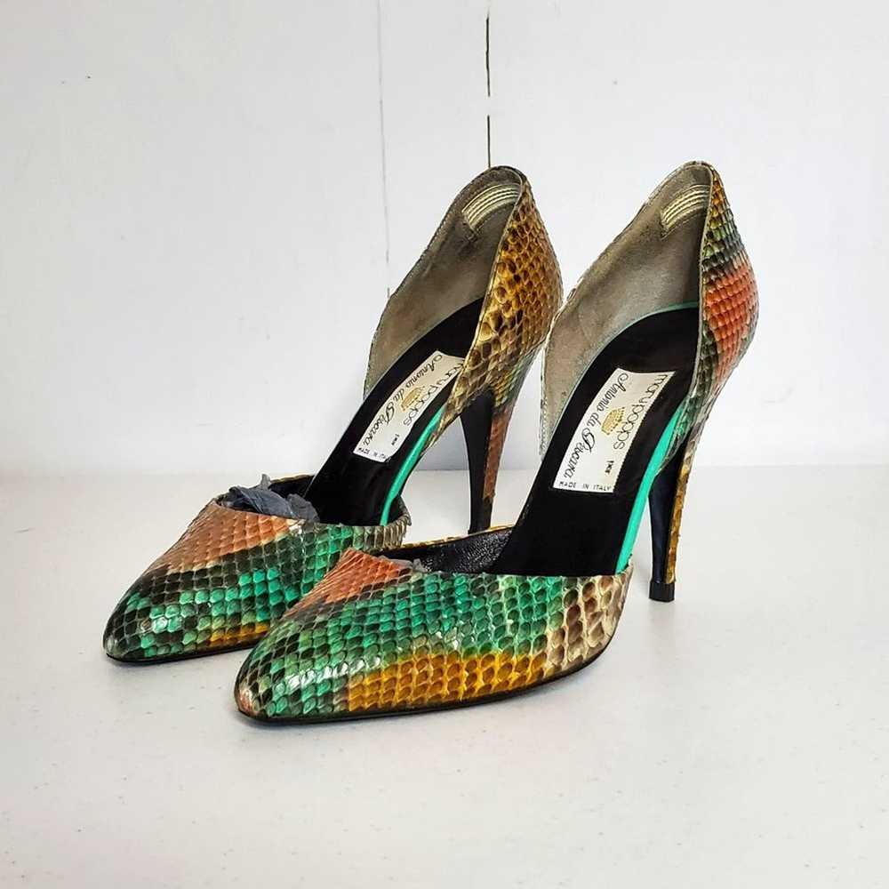 Designer Mary Popps by Antonio da Pescara Shoes 3… - image 1