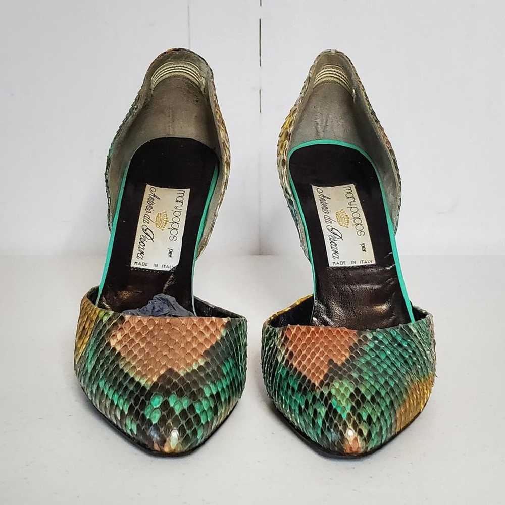 Designer Mary Popps by Antonio da Pescara Shoes 3… - image 3